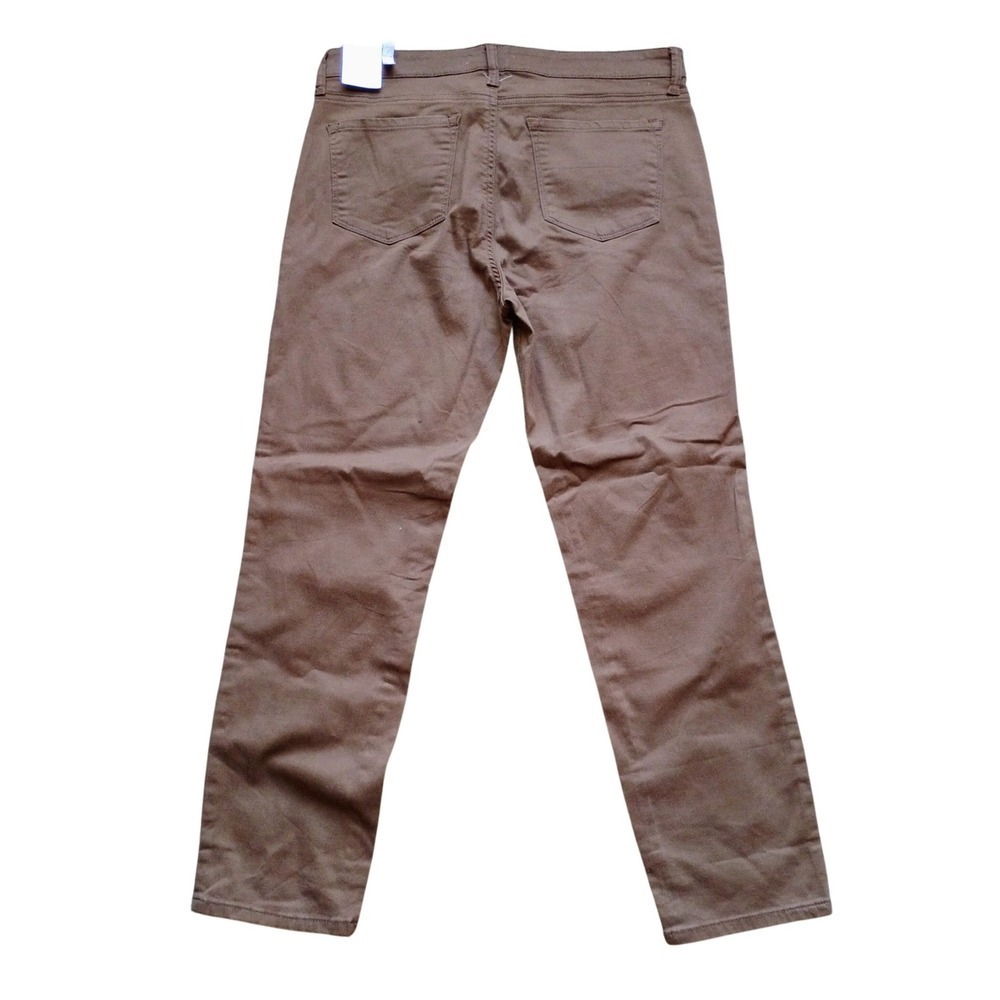 NWT STS Blue Riley Slim Boyfriend Pants – Brown | Size 31 | High Rise - Picture 2 of 4
